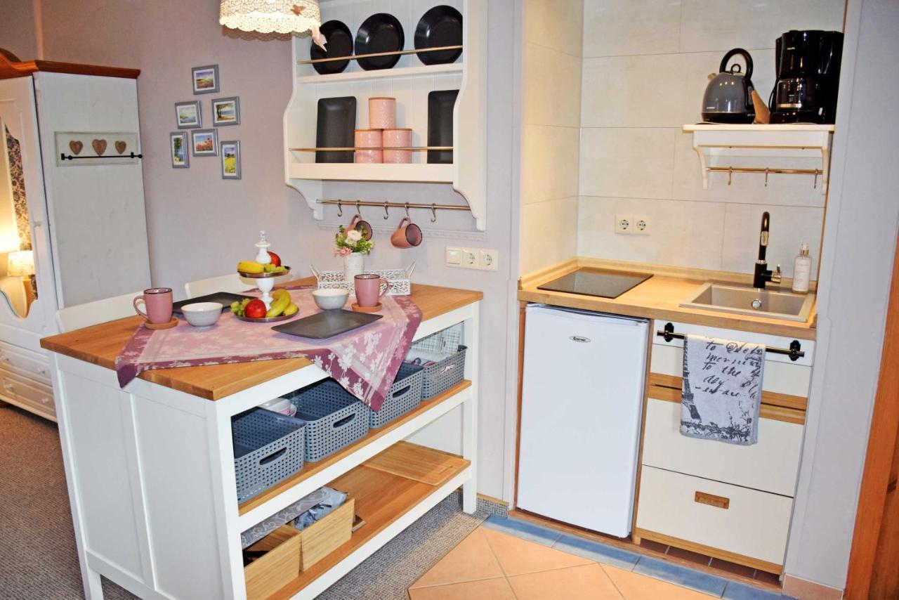 Ferienwohnung Familie Haensel Baabe Exteriör bild