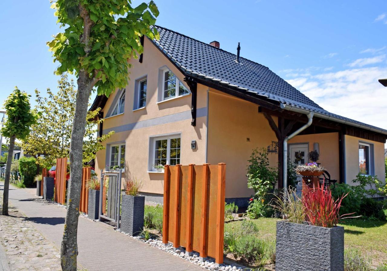 Ferienwohnung Familie Haensel Baabe Exteriör bild